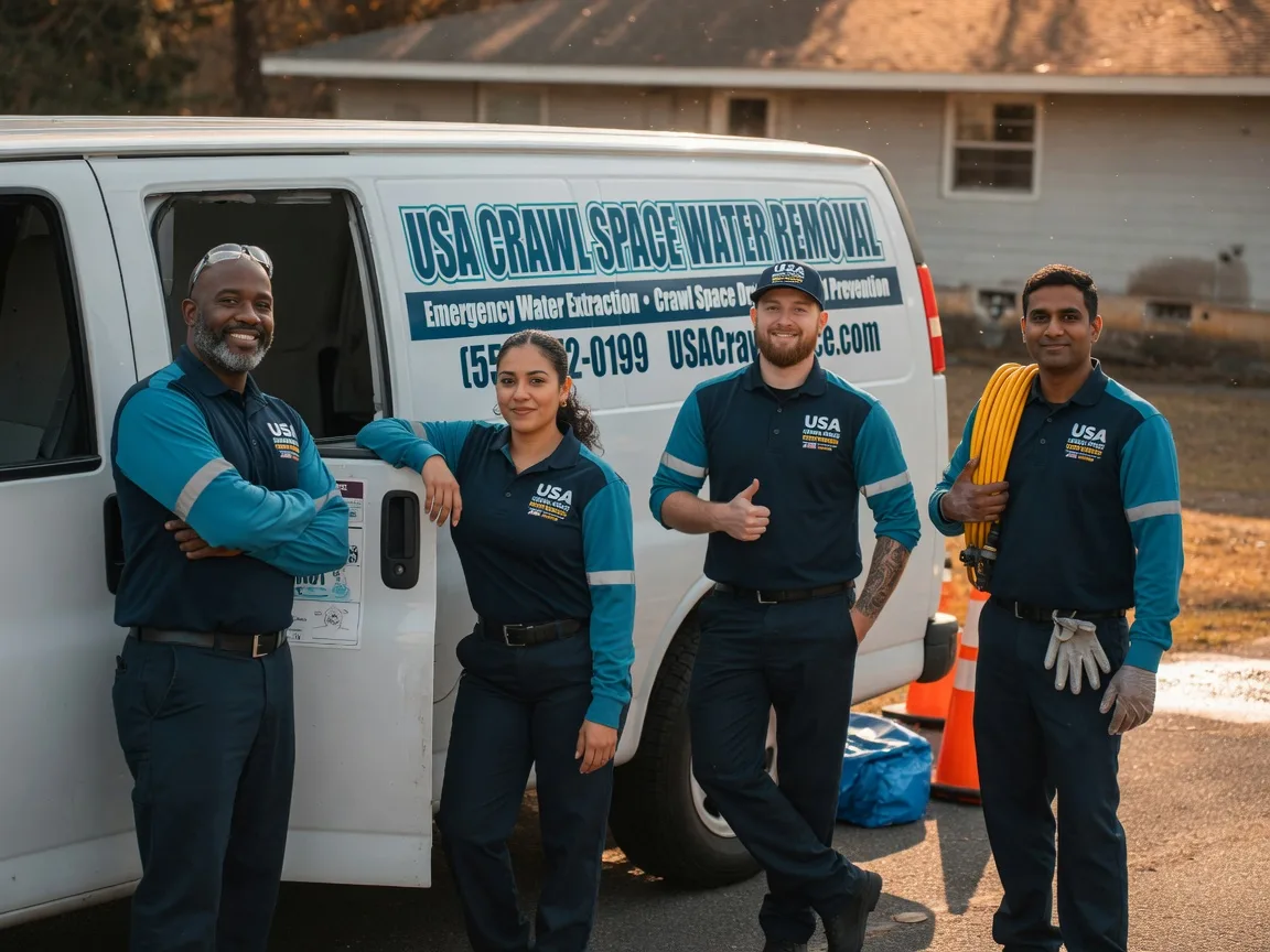 Crawl Space Water Removal company in Bascom, FL