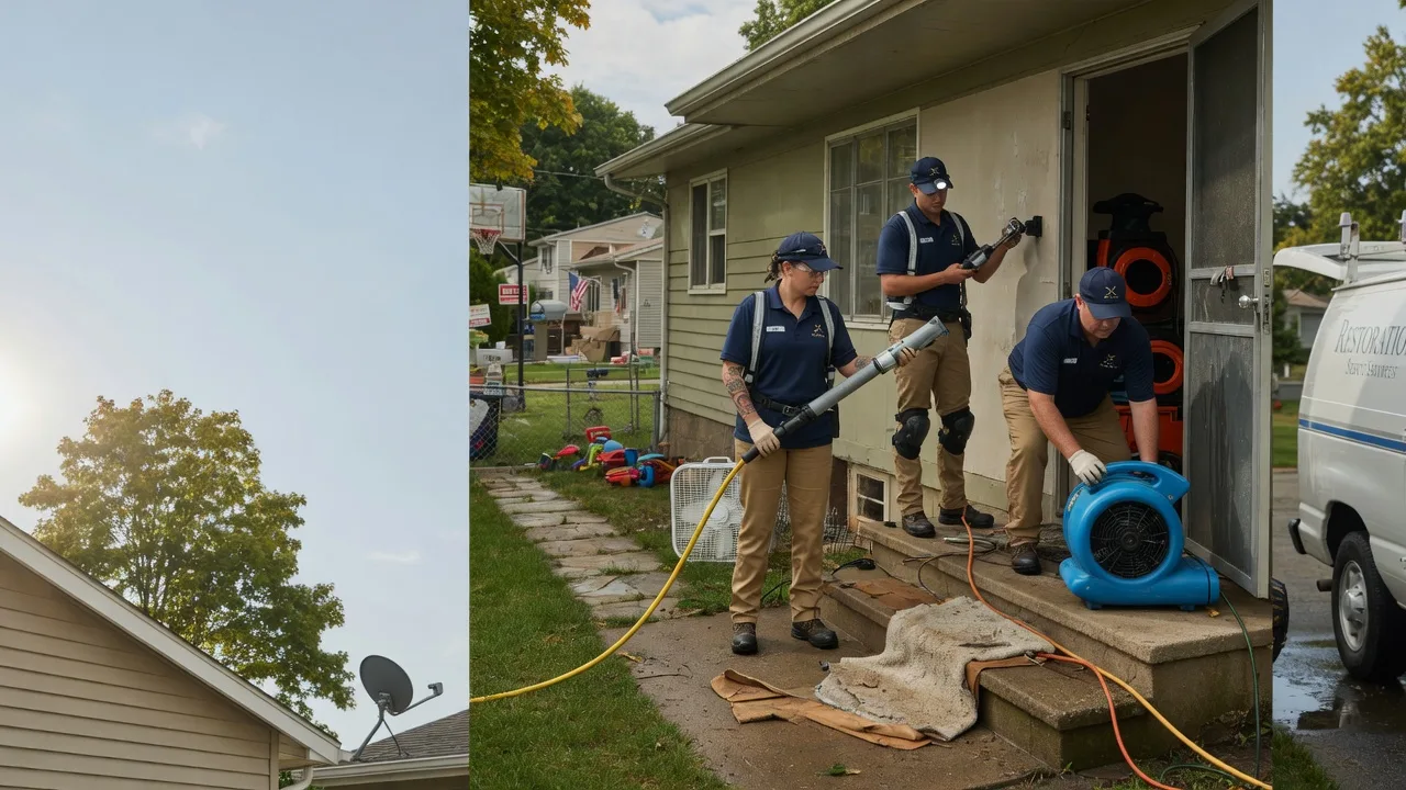 Crawl Space Water Removal in Bascom, FL near me