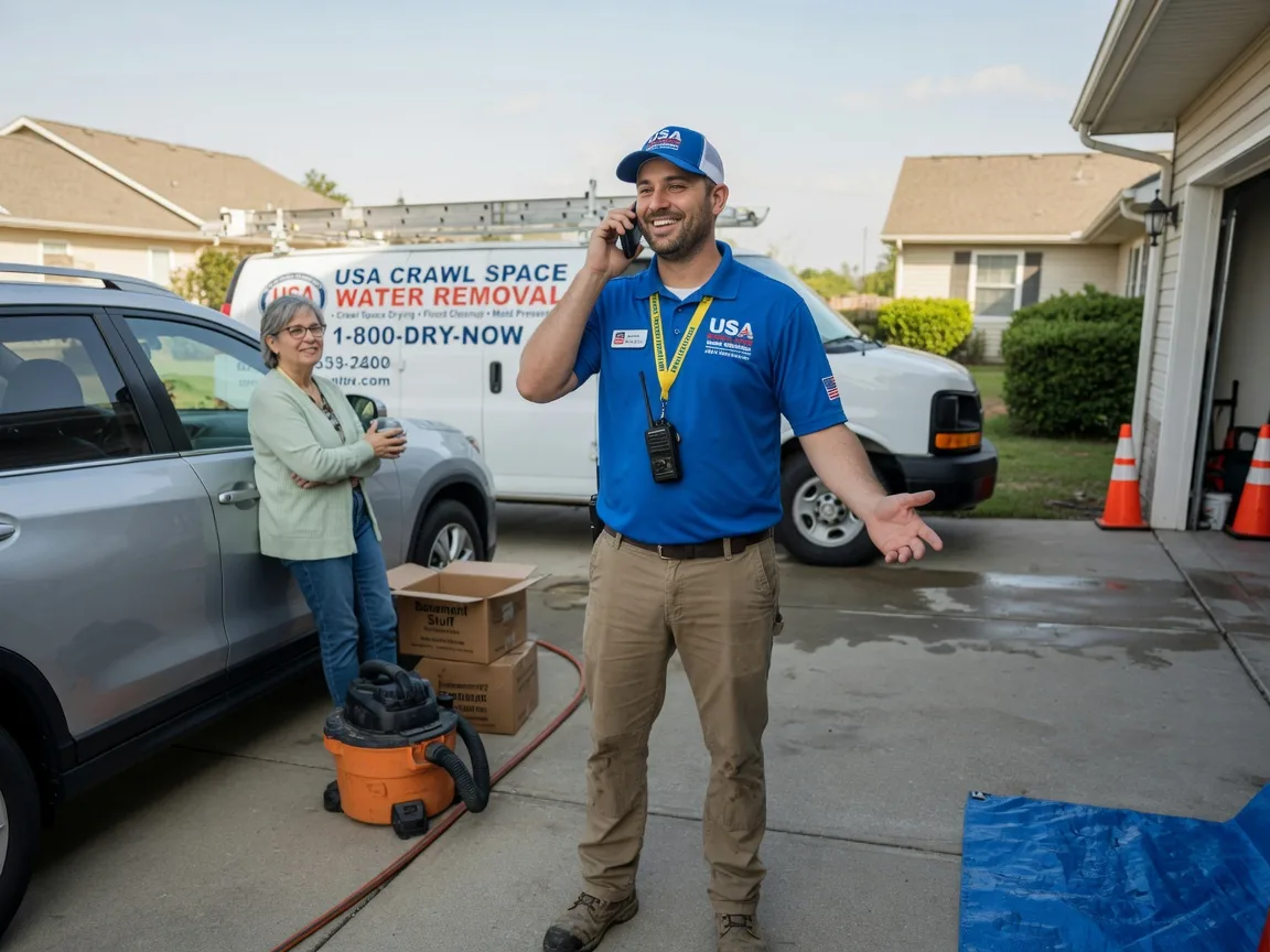 Crawl Space Water Removal Bascom, FL FAQs